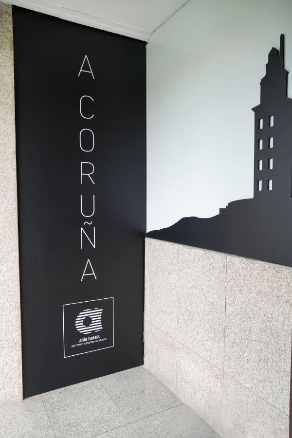 Alda Puerta Coruña Exterior foto